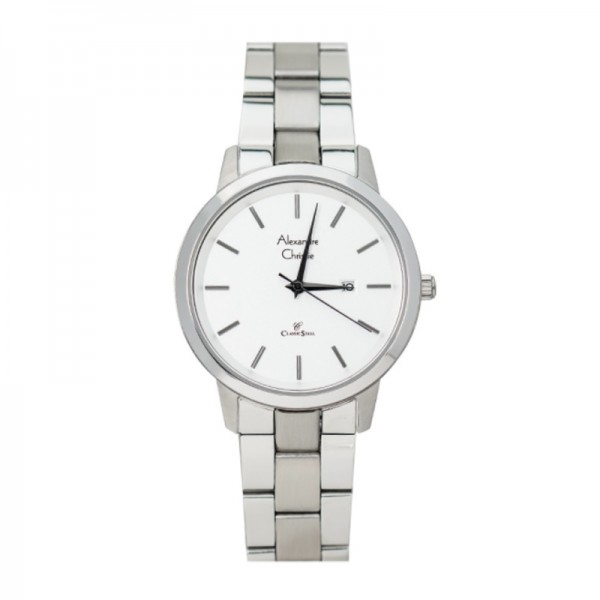 Alexandre Christie AC 8645 Silver White Lady LDBSSSL